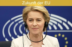 Europäisches Parlament EUreWAHL: Ursula von der Leyens Pläne für Europa