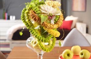 Blumenbüro: Chrystober: So wird der Oktober zum Monat der Chrysantheme (BILD)
