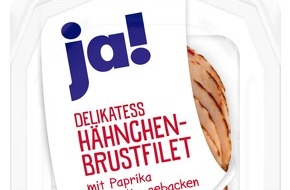 Wilhelm Brandenburg GmbH & Co. oHG: Firma OVO Vertriebs-GmbH ruft Delikatess Hähnchenbrustfilet mit Paprika gepökelt, gebacken zurück