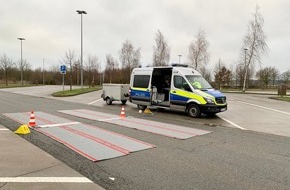 Polizeiinspektion Stralsund: POL-HST: Überladung kann nicht nur gefährlich, sondern auch teuer werden