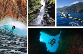 Madeira Promotion Bureau: Die Insel mit Adrenalinkick – Surfen, Tauchen, Coasteering und Co. auf Madeira