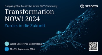 NTT DATA Business Solutions AG: Transformation NOW! 2024: Das Kundenevent für die SAP® Community