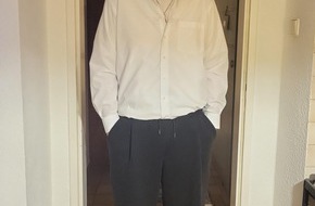 Polizeiinspektion V&ouml;lklingen: POL-VK: Vermisster Jugendlicher Jeremy ISBERNER