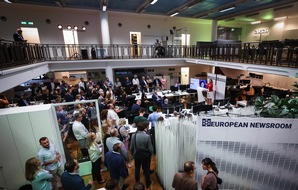Europäische Nachrichtenagenturen stärken Berichterstattung aus Brüssel: European Newsroom (enr) eröffnet