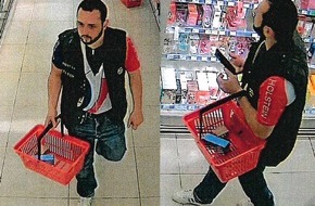 Landespolizeiinspektion Jena: LPI-J: Zeugenaufruf nach Ladendiebstählen