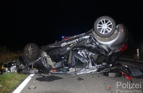 Polizeipräsidium Trier: POL-PPTR: Zwei Personen sterben bei Verkehrsunfall bei Sefferweich