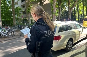 Hauptzollamt Münster: HZA-MS: Mindestlohn wird offenbar nicht immer gezahlt / Zoll kontrolliert Taxiunternehmen in Münster