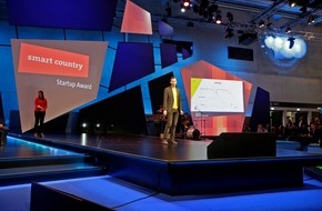 Messe Berlin GmbH: Smart Country Startup Award startet in die nächste Runde