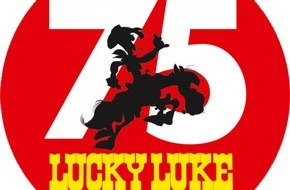 Egmont Ehapa Media GmbH: 75 Jahre Lucky Luke - ein Jubiläumsjahr zu Ehren des berühmten Cowboys
