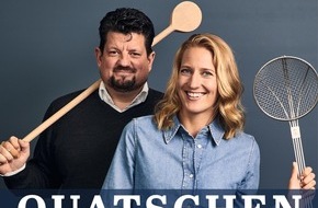 Deutsche-Medien-Manufaktur (DMM), ESSEN&TRINKEN: Linda Zervakis spricht über die Gefahr einer "Sagrotan-Gesellschaft" und outet sich als Fleischfan trotz Klimawandel und wachsendem Umweltbewusstsein