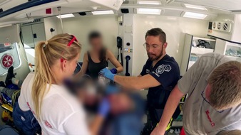 RTLZWEI: Neue Folge "Mensch Retter - NACHTSCHICHT": Dramatische Nachteinsätze in München, Greven und Fulda