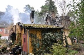 Polizeiinspektion Harburg: POL-WL: Frau stirbt bei Feuer in Wohnhaus