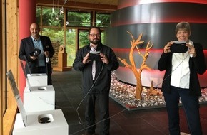 Deutsche Bundesstiftung Umwelt (DBU): DBU Naturerbe: Dauerausstellung "360° Naturerbe Prora" im Naturerbe Zentrum Rügen eröffnet