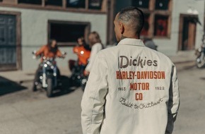 Harley-Davidson Switzerland GmbH: Dickies x Harley-Davidson
