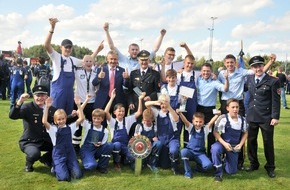 Deutscher Feuerwehrverband e. V. (DFV): Doppelsieg aus Niedersachsen bei den Deutschen Meisterschaften der Jugendfeuerwehren