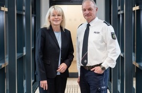 Polizeipr&auml;sidium Recklinghausen: POL-RE: Bottrop: Wechsel in der Leitung der Polizeiwache