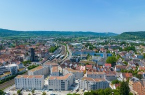 Instone Real Estate Group SE: Pressemitteilung: Instone-Projekt „s’Lederer“ in Schorndorf - Fertigstellung und Übergabe aller 228 Wohnungen an die GWG-Gruppe