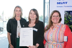 IBK-Preis f&uuml;r Gesundheitsf&ouml;rderung und Pr&auml;vention 2026: Liechtenstein mit starkem Engagement vertreten