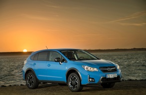 SUBARU Deutschland GmbH: Restwertriesen: Subaru XV auf dem Siegertreppchen