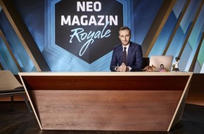 ZDFneo: Zurück aus der Sommerpause: "NEO MAGAZIN ROYALE" mit Jan Böhmermann