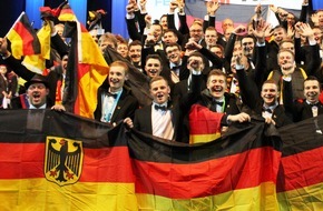 WorldSkills Germany e.V.: EM der Berufe ist voller Erfolg: Deutsche Nationalmannschaft holt stolze 21 Auszeichnungen