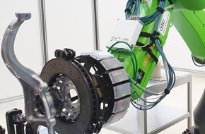 Fraunhofer Institut für Angewandte Festkörperphysik IAF: Innovative sensor solution for cobots – secure human-robot collaboration thanks to radar