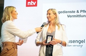 Hausengel Holding AG: F&uuml;nf Jahre in Folge: Hausengel erneut mit dem Deutschen Gesundheits-Award ausgezeichnet