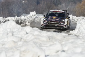 M-Sport Ford freut sich auf heiße Duelle bei der eisigen WM-Rallye Schweden (FOTO)