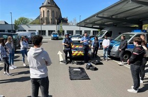 Polizeipräsidium Trier: POL-PPTR: Großes Interesse am Polizeiberuf - weiterer Termin aufgrund hoher Nachfrage schon am Donnerstag dieser Woche
