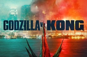 Sky Deutschland: Neue Giganten bei Sky Cinema: "Godzilla vs. Kong" bereits ab heute bei Sky und Sky Ticket
