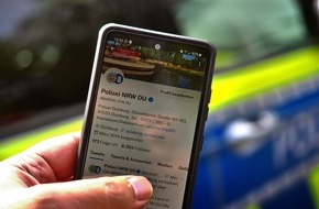 Polizei Duisburg: POL-DU: Bundesweiter Twitter-Marathon am Tag des Notrufs: Polizei Duisburg twittert live aus dem Einsatzraum