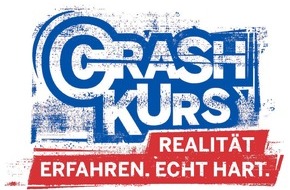 Polizeipräsidium Südosthessen: POL-OF: Pilotprojekt "CrashKurs Hessen" am Grimmelshausen-Gymnasium - 130 Schüler emotional bewegt und nachhaltig sensibilisiert