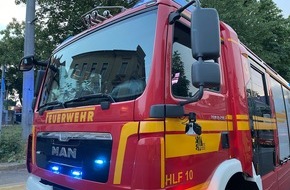 Feuerwehr Dresden: FW Dresden: Informationen zum Einsatzgeschehen der Feuerwehr Dresden vom 17. - 19. Juni 2022