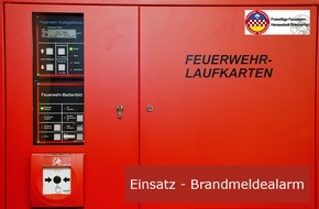 Freiwillige Feuerwehr Breckerfeld: FW-EN: Brandmeldealarm am Wasserwerk Rohland
