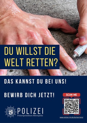 POL-PPRP: Plakataktion - Wer ist euer Favorit?