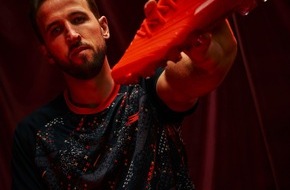 Skechers USA Deutschland GmbH: Mit Skechers an die Spitze: Harry Kane und sein personalisierter Fußballschuh