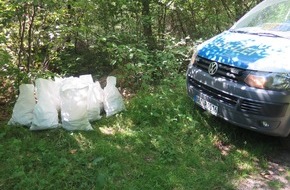 Polizeiinspektion Delmenhorst / Oldenburg - Land / Wesermarsch: POL-DEL: Landkreis Oldenburg: Zeugenaufruf nach illegaler M&uuml;llentsorgung in Gro&szlig;enkneten