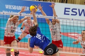 VC Wiesbaden Spielbetriebs GmbH: Reset-Taste gedrückt – ab in die Playoffs