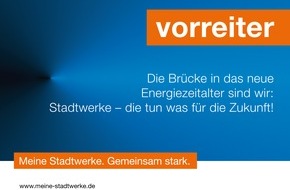Verband kommunaler Unternehmen e.V. (VKU): Bundesweite VKU-Dachmarkenkampagne startet im Mai 2011 (mit Bild)