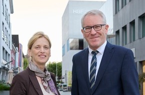 F&uuml;rstentum Liechtenstein: H&ouml;flichkeitsbesuch der deutschen Bildungsministerin Karin Prien bei Regierungsrat Daniel Oehry