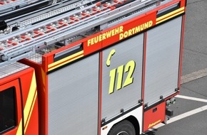 Feuerwehr Dortmund: FW-DO: Bewohnerin und Katze aus brennender Wohnung gerettet