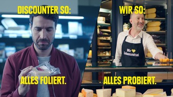 EDEKA ZENTRALE Stiftung & Co. KG: „Mehr sparen als du denkst“: Genuss, Vielfalt, Beratung: Neue Digitalkampagne stellt Kernkompetenzen von EDEKA in den Fokus