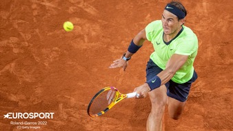 HD PLUS GmbH: Brillanter Tennis-Genuss: Eurosport zeigt Roland-Garros bei HD+ in UHD HDR