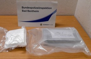Bundespolizeiinspektion Bad Bentheim: BPOL-BadBentheim: Rund 1,7 Kilo Kokain im Auto versteckt / Mutmaßlicher Drogenschmuggler in Untersuchungshaft