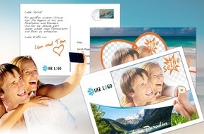 Aberger Software GmbH: Der moderne Tourist des IT-Zeitalters verschickt Urlaubsgrüße via Postkarten-App - BILD