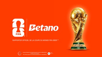 Kaizen Betano: Betano devient supporter officiel de la Coupe du Monde de la FIFA 2026&trade; pour l&rsquo;Europe et l&rsquo;Am&eacute;rique du Sud / Betano fait son retour sur la sc&egrave;ne internationale en tant que Supporter de la comp&eacute;tition