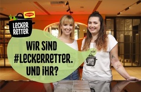 Nestlé Deutschland AG: Lecker Retter - lieber Topf statt Tonne: Zusammen mit Maggi gegen Lebensmittelverschwendung