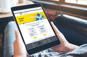 LIDL Schweiz: Lidl Svizzera vende Carte Regalo online