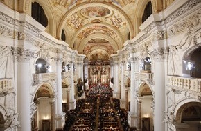 Clasart Classic: Zum Abschluss des Brahms-Zyklus zeichnet Clasart Classic "Ein deutsches Requiem" in St. Florian auf Franz Welser-Möst dirigiert das Cleveland Orchestra