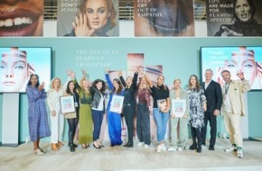 Douglas: DOUGLAS kürt Sieger*innen der Start-up Challenge BEAUTY FUTURES